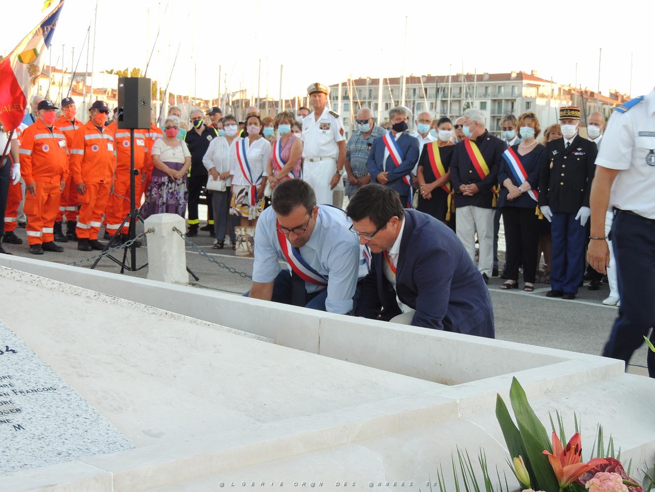 2020 08 26 LA SEYNE SUR MER HOMMAGE A LA LIBERATION EN 1944 DE LA SEYNE SUR MER (104).JPG -           